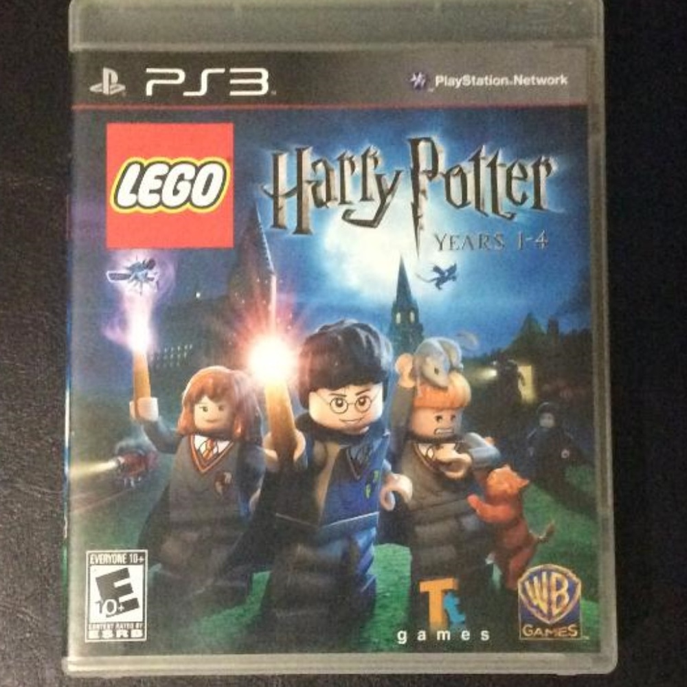 Lego Harry Potter For PS3 Classic Game